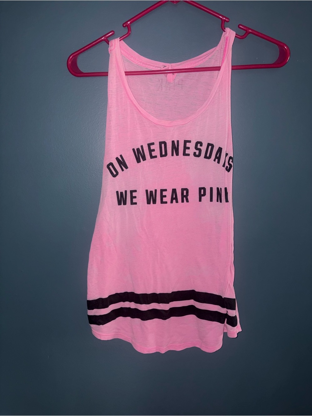 Victoria's Secret PINK x Mean Girls tank top